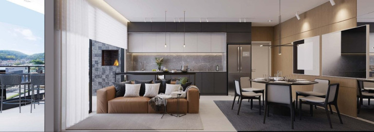 Imagem Apartamento com 3 Quartos à Venda, 106 m² em Fazendinha - Itajaí