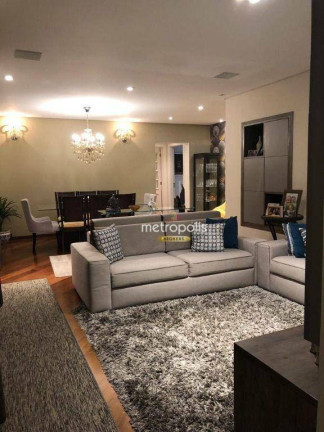 Apartamento com 3 Quartos à Venda, 160 m² em Vila Bastos - Santo André