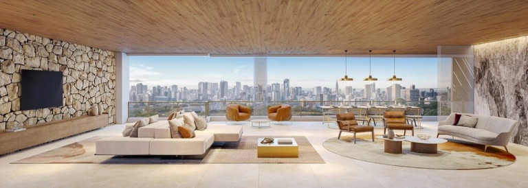 Imagem Cobertura com 5 Quartos à Venda, 645 m² em Campo Belo - São Paulo Imagem Cobertura com 5 Quartos à Venda, 645 m² em Campo Belo - São Paulo