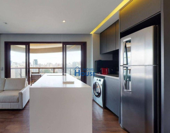 Imagem Apartamento com 1 Quarto à Venda, 49 m² em Vila Olímpia - São Paulo Imagem Apartamento com 1 Quarto à Venda, 49 m² em Vila Olímpia - São Paulo