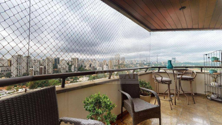 Apartamento com 4 Quartos à Venda, 378 m² em Pacaembu - São Paulo