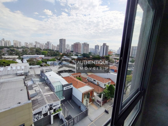 Imagem Apartamento com 1 Quarto à Venda, 36 m² em Moema - São Paulo