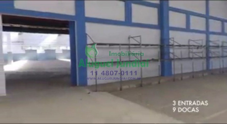 Galpão para Temporada, 12.235 m² em Distrito Industrial - Jundiaí