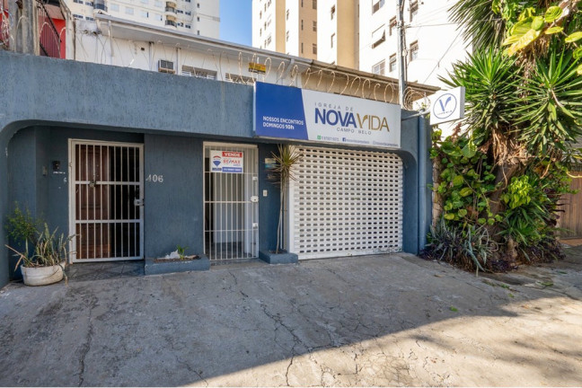 Imóvel Comercial à Venda, 246 m² em Campo Belo - São Paulo