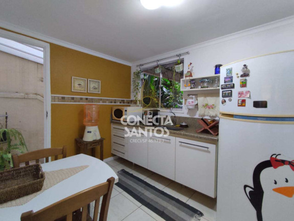 Imagem Casa com 3 Quartos à Venda, 100 m² em Vila Mathias - Santos