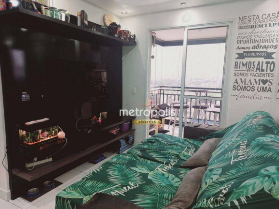 Apartamento com 2 Quartos à Venda, 59 m² em Rudge Ramos - São Bernardo Do Campo