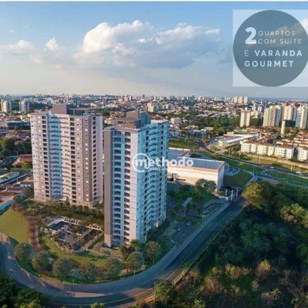 Apartamento com 2 Quartos à Venda, 66 m² em Parque Prado - Campinas