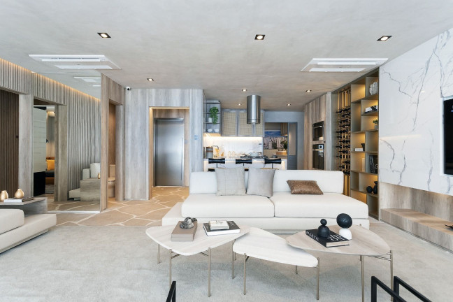 Imagem Apartamento com 3 Quartos à Venda, 156 m² em Campo Belo - São Paulo