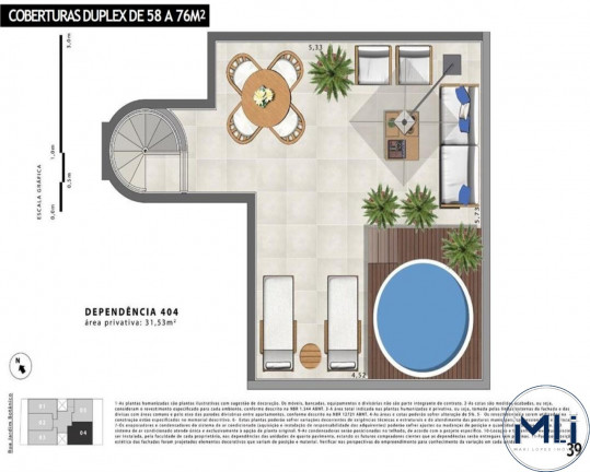 Imagem Imóvel com 1 Quarto à Venda, 35 m² em Jardim Botânico - Rio De Janeiro