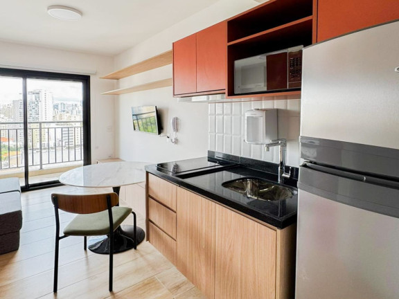 Imagem Apartamento com 1 Quarto para Alugar, 27 m² em Vila Buarque - São Paulo Imagem Apartamento com 1 Quarto para Alugar, 27 m² em Vila Buarque - São Paulo