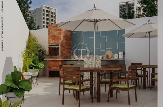 Imagem Apartamento com 1 Quarto à Venda, 30 m² em Vila Congonhas - São Paulo