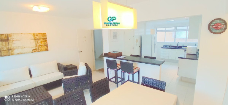 Imagem Apartamento com 3 Quartos à Venda, 85 m² em Enseada - Guarujá