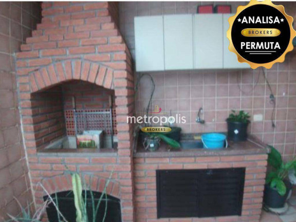 Sobrado com 3 Quartos à Venda, 143 m² em Osvaldo Cruz - São Caetano Do Sul