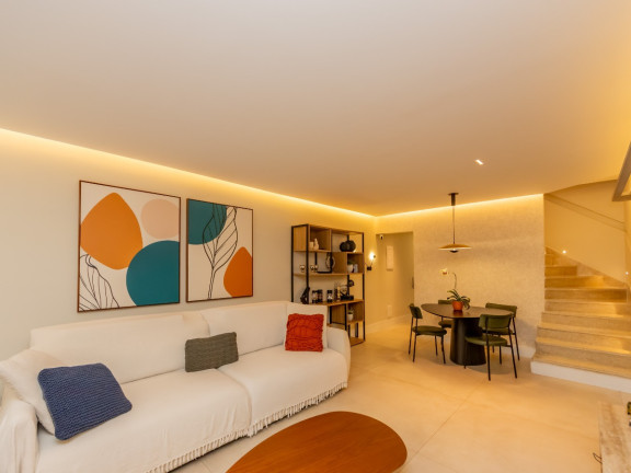 Imagem Casa com 3 Quartos à Venda, 140 m² em Santo Amaro - São Paulo