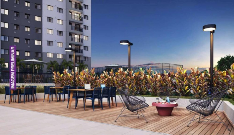 Imagem Apartamento com 2 Quartos à Venda, 38 m² Imagem Apartamento com 2 Quartos à Venda, 38 m²