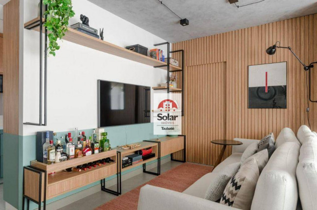 Apartamento com 2 Quartos à Venda, 78 m² em Centro - Taubaté