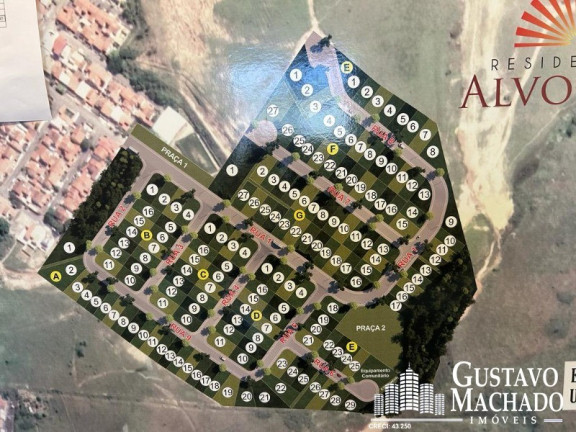 Terreno à Venda, 275 m² em Jardim Belvedere - Volta Redonda
