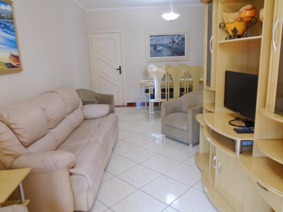 Apartamento com 3 Quartos à Venda, 96 m² em Vila Guilhermina - Praia Grande