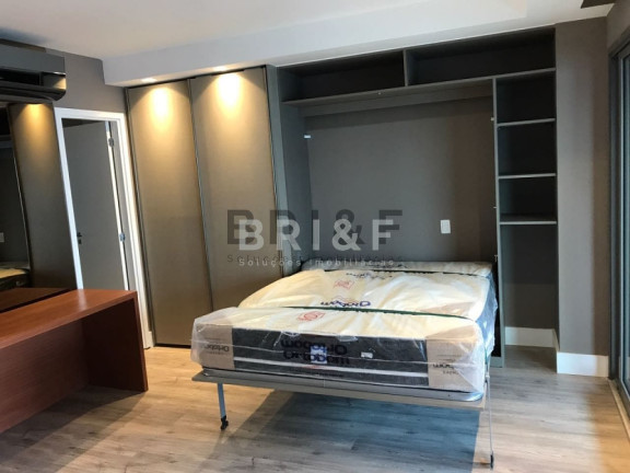 Imagem Apartamento com 1 Quarto à Venda, 41 m² em Brooklin - São Paulo Imagem Apartamento com 1 Quarto à Venda, 41 m² em Brooklin - São Paulo