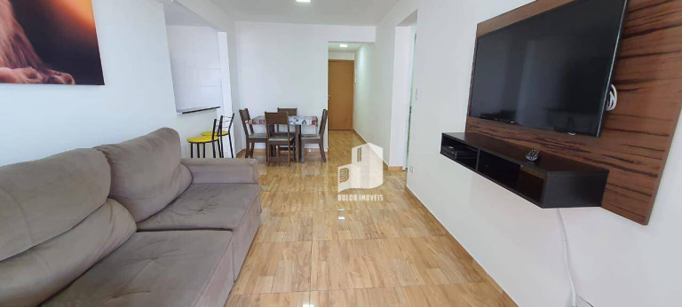 Imagem Apartamento com 2 Quartos à Venda, 74 m² em Canto Do Forte - Praia Grande