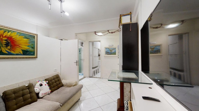 Foto do imóvel Apartamento com 1 Quarto à Venda, 48 m² em República - São Paulo