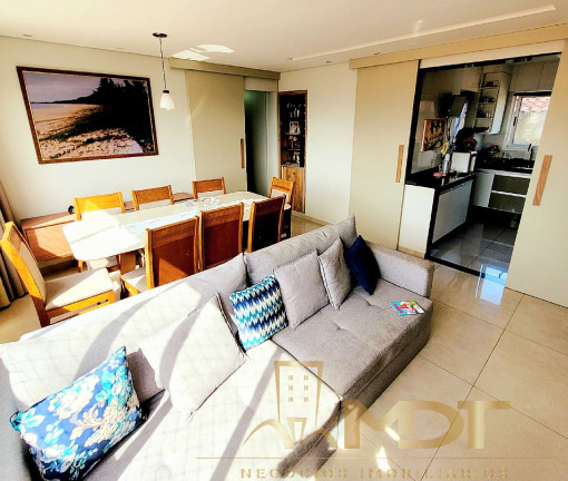Apartamento com 3 Quartos à Venda, 90 m² em Planalto - Belo Horizonte