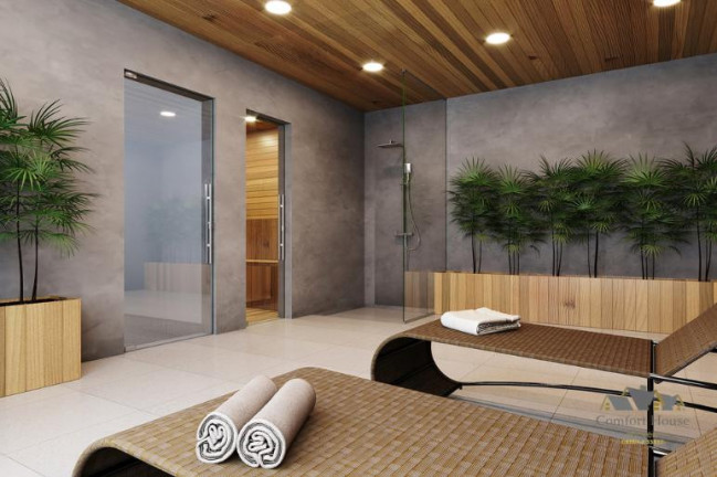 Imagem Apartamento com 2 Quartos à Venda, 43 m² em Vila Homero Thon - Santo André