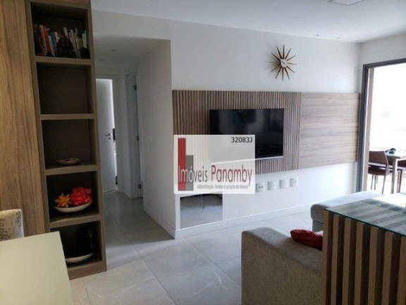 Imagem Apartamento com 2 Quartos à Venda, 71 m² em Moema - São Paulo