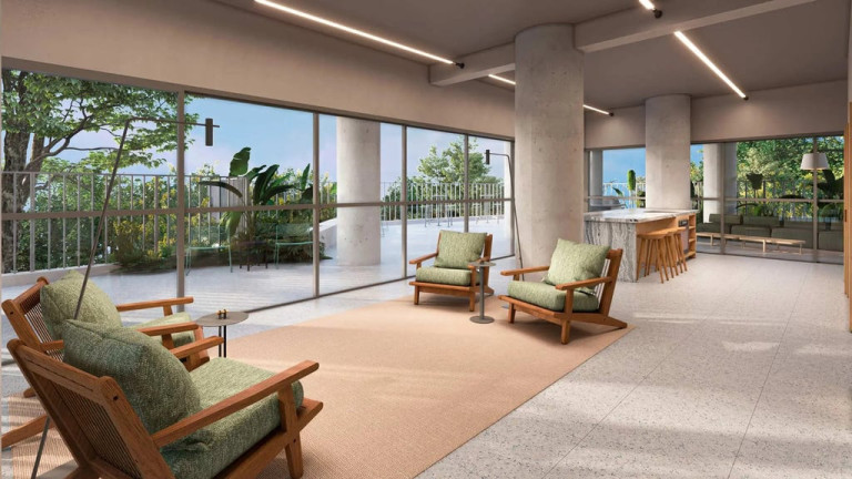Imagem Apartamento com 1 Quarto à Venda, 28 m² em Higienópolis - São Paulo