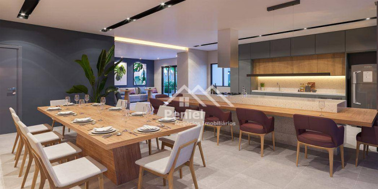 Apartamento com 3 Quartos à Venda, 113 m² em Jardim Olhos D'água - Ribeirão Preto