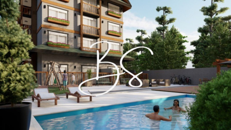 Imagem Apartamento com 1 Quarto à Venda, 70 m² em Centro - Canela