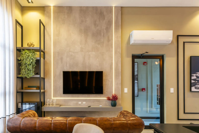 Imagem Apartamento com 1 Quarto à Venda, 42 m² em Bombas - Bombinhas