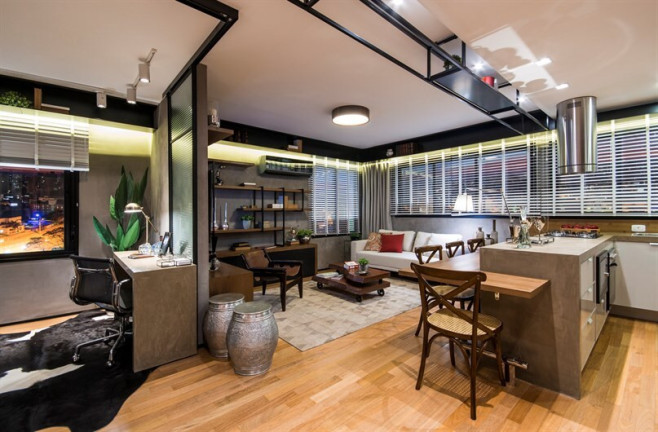 Imagem Loft com 1 Quarto à Venda, 43 m² em Auxiliadora - Porto Alegre