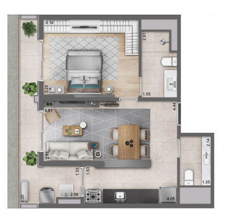 Imagem Apartamento com 3 Quartos à Venda, 175 m² em Moema Pássaros - São Paulo