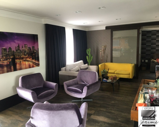 Imagem Apartamento com 3 Quartos à Venda, 170 m² em Jardim Emília - Sorocaba