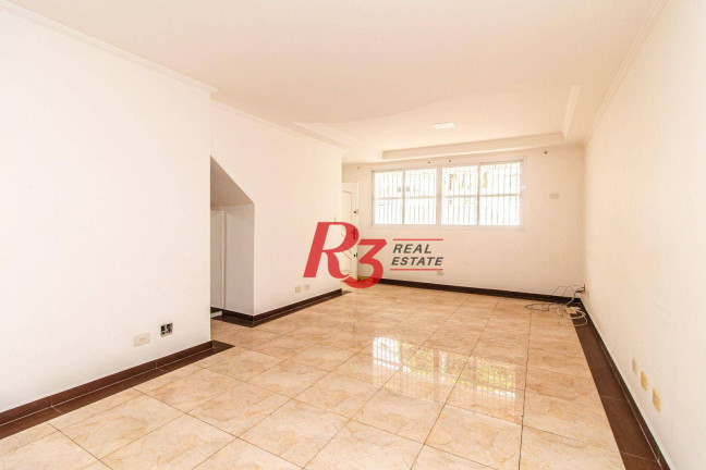 Imagem Casa com 3 Quartos à Venda, 180 m² em Boqueirão - Santos Imagem Casa com 3 Quartos à Venda, 180 m² em Boqueirão - Santos