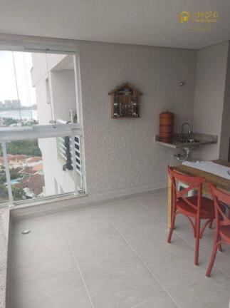 Imagem Apartamento com 2 Quartos à Venda, 69 m² em Jardim Virginia - Guarujá