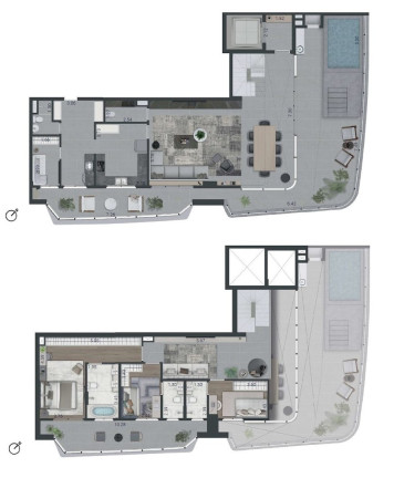 Imagem Apartamento com 3 Quartos à Venda, 106 m² em Real Parque - São Paulo Imagem Apartamento com 3 Quartos à Venda, 106 m² em Real Parque - São Paulo