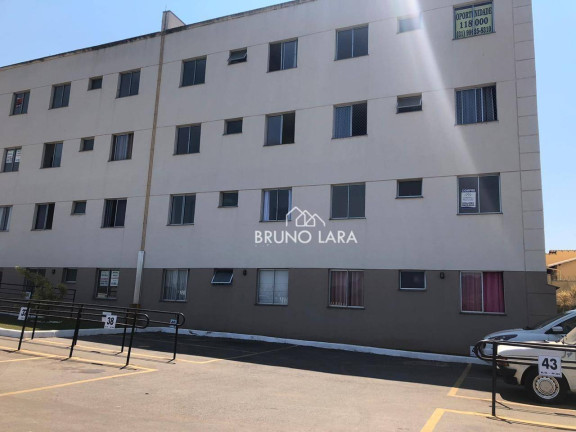 Apartamento com 2 Quartos à Venda, 54 m² em Condomínio Terra De Minas - Igarapé