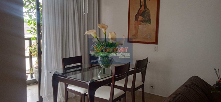 Imagem Apartamento com 3 Quartos à Venda, 90 m² em Enseada - Guarujá