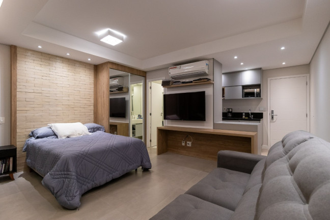 Imagem Apartamento com 1 Quarto à Venda, 40 m² em Brooklin Paulista - São Paulo