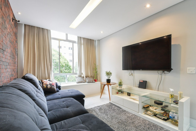 Foto do imóvel Apartamento com 2 Quartos à Venda, 75 m² em Indianópolis - São Paulo