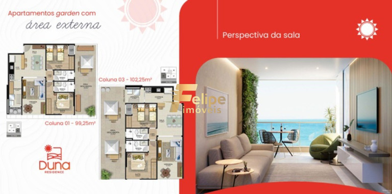 Imagem Imóvel com 2 Quartos à Venda, 64 m² em Praia Do Morro - Guarapari Imagem Imóvel com 2 Quartos à Venda, 64 m² em Praia Do Morro - Guarapari