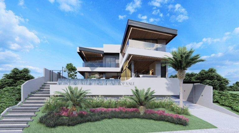 Sobrado com 5 Quartos à Venda, 650 m² em Urbanova - São José Dos Campos