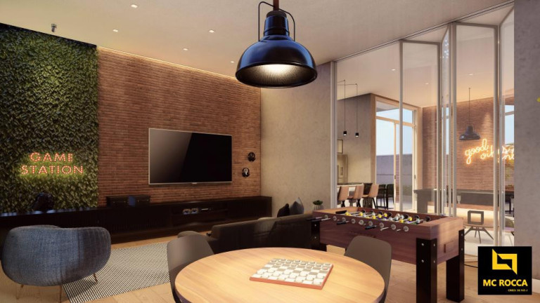 Imagem Cobertura com 3 Quartos à Venda, 176 m² em Vila Valparaíso - Santo André