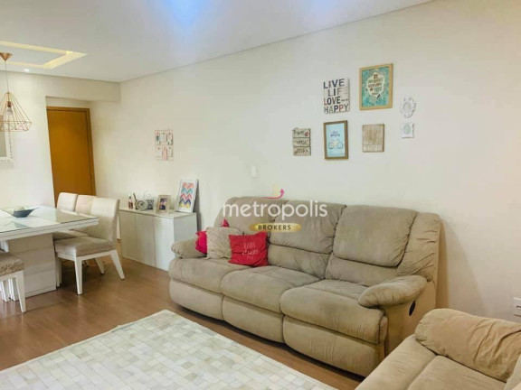 Imagem Apartamento com 3 Quartos à Venda, 89 m² em Campestre - Santo André