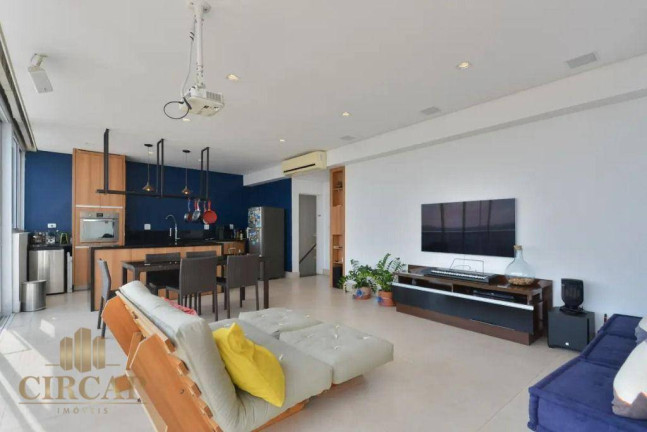 Imagem Cobertura com 2 Quartos à Venda, 133 m² em Pinheiros - São Paulo Imagem Cobertura com 2 Quartos à Venda, 133 m² em Pinheiros - São Paulo