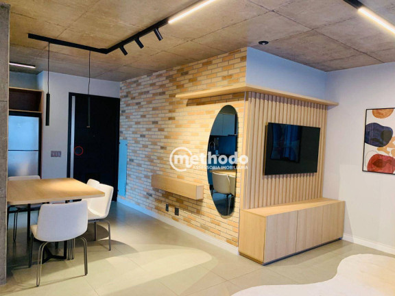Imagem Apartamento com 1 Quarto para Alugar, 70 m² em Cambuí - Campinas Imagem Apartamento com 1 Quarto para Alugar, 70 m² em Cambuí - Campinas