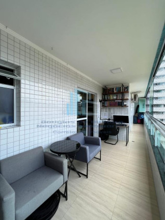 Imagem Apartamento com 2 Quartos à Venda, 93 m² em Canto Do Forte - Praia Grande