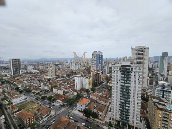 Imagem Apartamento com 3 Quartos para Alugar, 150 m² em Aparecida - Santos Imagem Apartamento com 3 Quartos para Alugar, 150 m² em Aparecida - Santos
